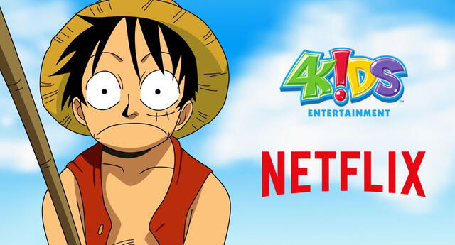One Piece: Comparación entre el doblaje de Netflix y 4Kids