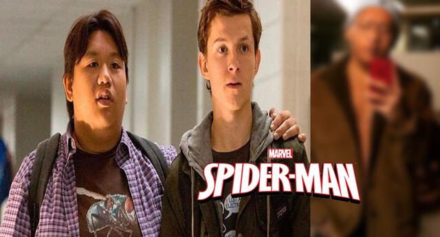 Spider-man: El mejor amigo de Peter Parker, Ned, luce irreconocible en nuevas fotos