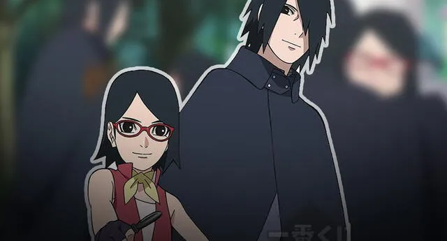 Boruto: Sasuke demuestra que sí ama a su familia, en esta escena con Sarada