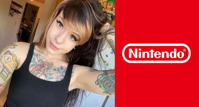Nintendo demanda a influencer de TikTok, OnlyFans y Twitch por infringir derechos de autor