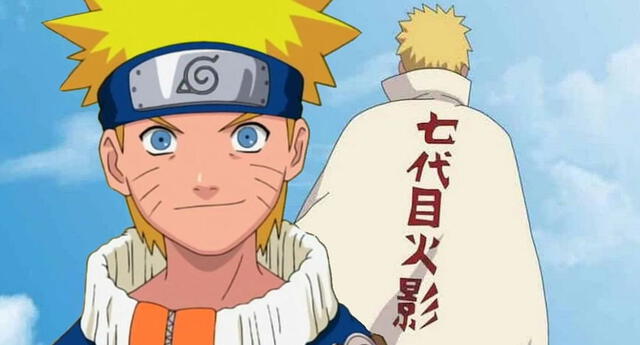 Naruto aún es un genin y nunca subió de rango ninja a