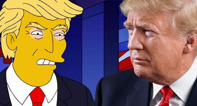 Los Simpson en contra de Trump: Dan 50 razones para no reelegirlo como presidente de EEUU