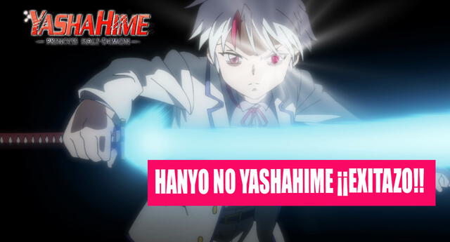 Hanyo no Yashahime : El anime es un éxito en Japón y sigue superando a One Piece y Doraemon