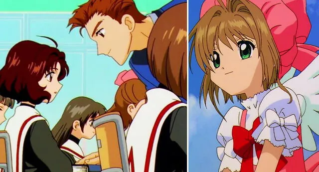 Rika y el profesor Terada tenían una relación amorosa en Sakura Card Captors