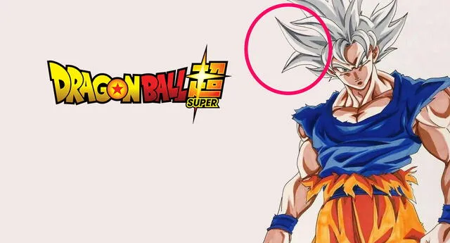 Dragon Ball Super nos cuentan el secreto oculto del cabello de Goku con el Ultra Instinto