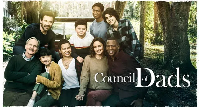 Council of Dads finalmente llega a Latinoamérica de la mano de FOX Premium en 2021./Fuente: FOX.