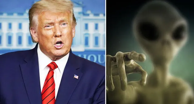 Donald Trump cree que el ejército de EEUU puede derrotar a los aliens.