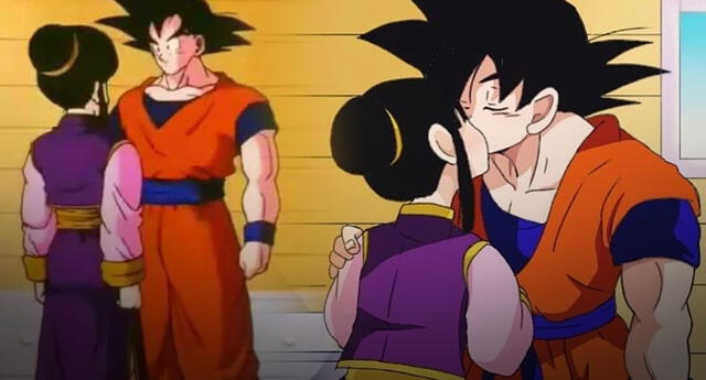 Dragon Ball Es verdad que Goku y Milk nunca se besaron | Aweita La República