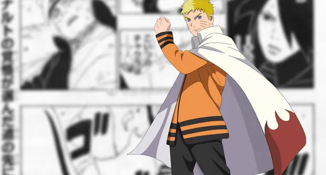 Boruto 51 : Spoilers del manga revelan la nueva técnica más fuerte de Naruto
