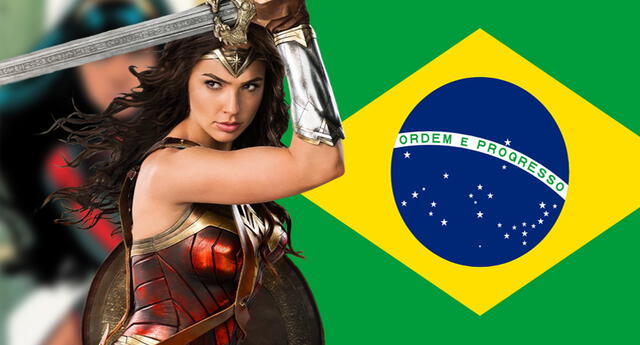 Wonder Woman ahora será de Brasil.