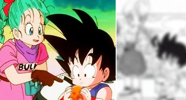 Dragon Ball: Así eran los diseños originales de Bulma y Goku.