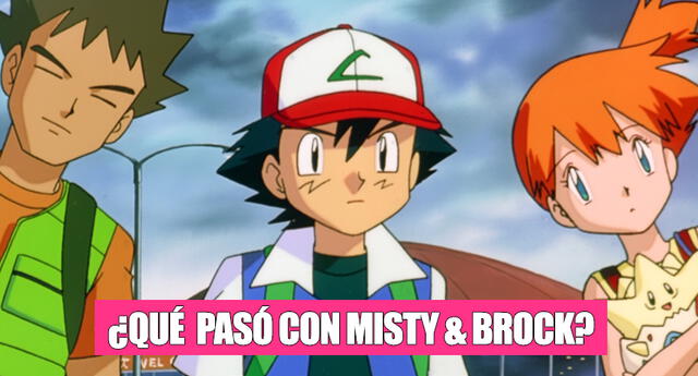 Misty y Brock, los primeros acompañantes de Ash en Pokémon.