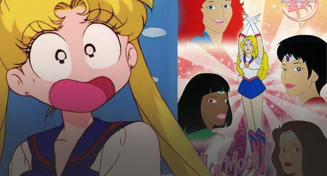 “Saban Moon”, la versión americana de Sailor Moon que destrozó el anime