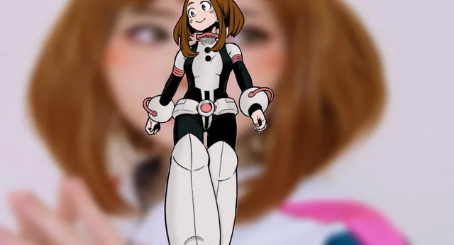 My Hero Academia: Fan del anime se convierte en Uraraka con grandioso cosplay