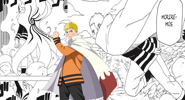 Naruto morirá : Último capítulo confirma que el protagonista se sacrifica con nuevo jutsu