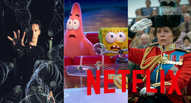 Netflix Perú prepara su lista de estrenos para noviembre./Fuente: Netflix.