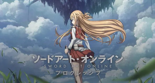 El nuevo anime de Sword Art Online Progressive llegaría como película