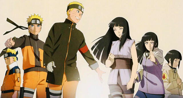 Naruto y Hinata iban a terminar juntos desde el inicio, según Kishimoto.