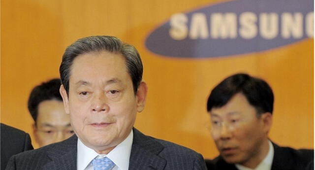 Lee Kun-Hee fue el presidente de Samsung por más de 30 años y su legado en la compañía es incomparable./Fuente: Getty Images.