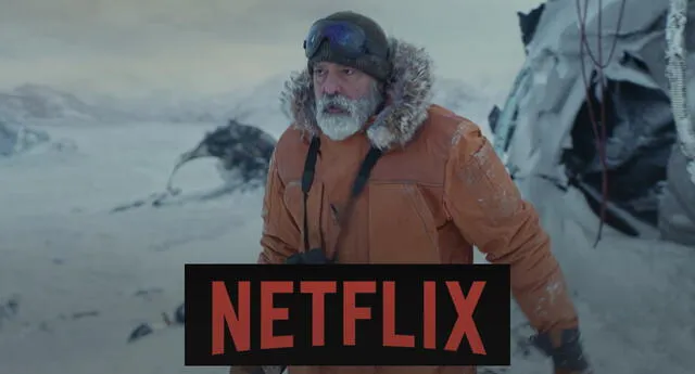 Netflix estrena “Cielo de Medianoche”, la nueva película de George Clooney