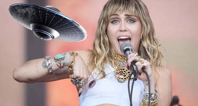 Miley Cyrus afirma haber sido perseguida por OVNIS y que tuvo contacto con ellos