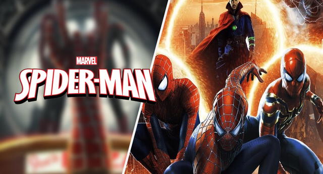 Spider-man 3 : Póster fan nos muestra como Tobey Maguire volvería gracias a Dr Strange