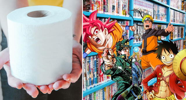 Un manga no vendido termina convirtiéndose en papel higiénico.