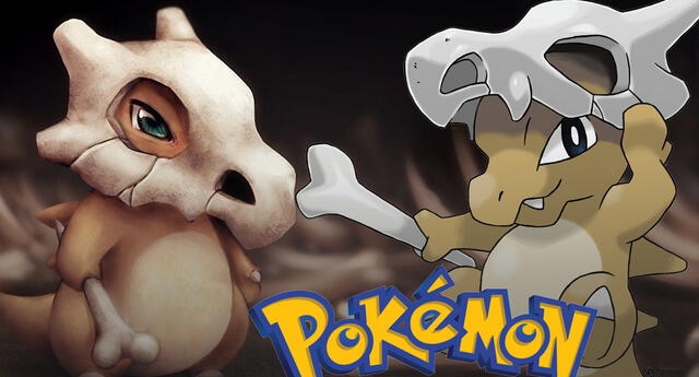 Pokémon: Descubre la verdad detrás del rostro de Cubone
