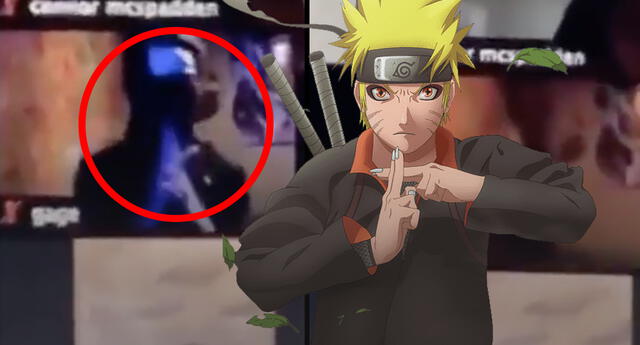 Alumno hace técnica de Naruto para desaparecer de sus clases virtuales