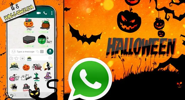Los mejores stickers de Halloween para WhatsApp.