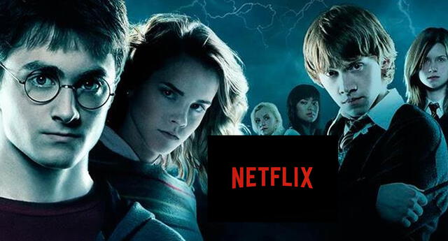 Harry Potter abandona Netflix y fans dicen que se irán a Disney Plus como venganza
