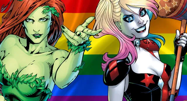 Harley Quinn y Poison Ivy contraen matrimonio.