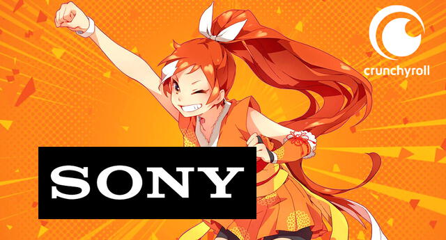 ¿Nueva era? Sony está a punto de comprar Crunchyroll según informes