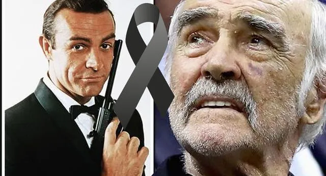 La leyenda del cine Sean Connery fallece y deja de luto al mundo entero