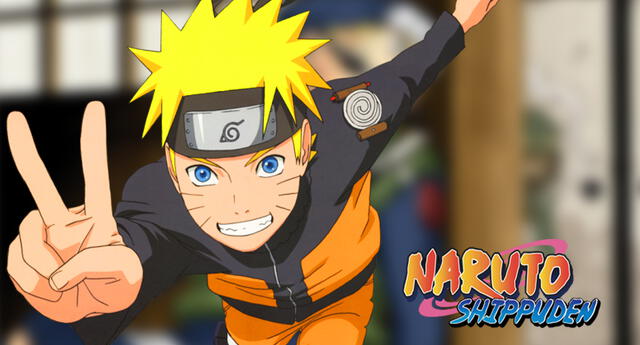 ¿Cómo sería Naruto como jounin?