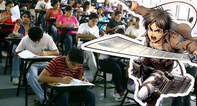 Shingeki no Kyojin : Profesor Universitario usa el anime para enseñar sobre Imperialismo