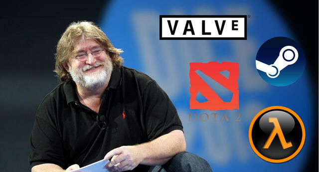 El carismático fundador de Valve y actual dueño de Steam está de cumpleaños./Fuente: Composición.