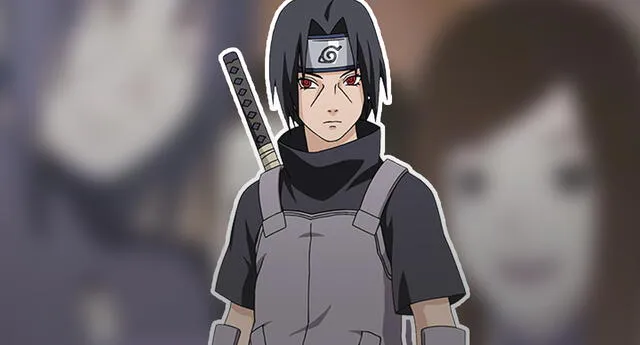 Naruto: Así se vería el hijo de Itachi junto a su esposa Izumi si no se hubiera sacrificado
