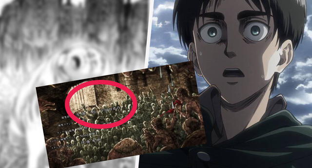 Shingeki no Kyojin ending anime spoiler bebé Aweita La