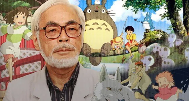 Hayao Miyazaki critica a actrices de anime por tener “voz coqueta”