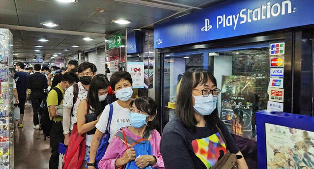Sony cancela ventas físicas de la PS5.