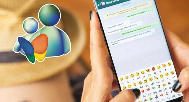 Así puedes tener los antiguos emojis de MSN para WhatsApp.