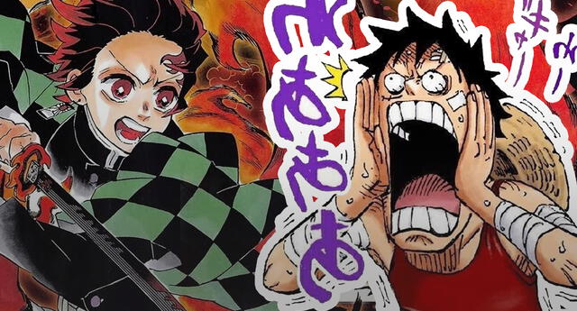 ¿El manga de Kimetsu no Yaiba podrá superar en ventas históricas al imbatible One Piece?