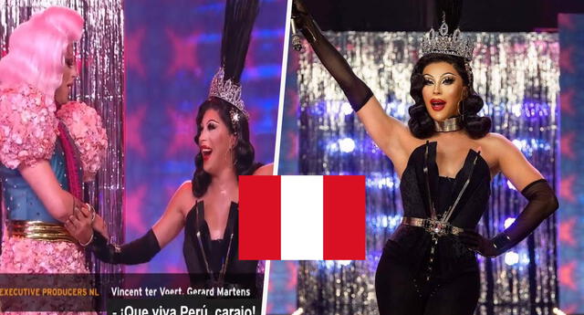 Drag race Holland : Envy Perú se corona campeona  de la temporada 1 del show de RuPaul