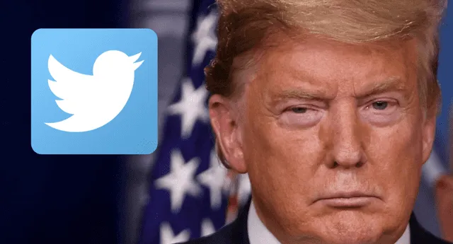 La cuenta personal de Donald Trump en Twitter dejará de estar blindada por la Protección del Interés Público de la plataforma./Fuente: Reuters/Jonathan Ernst.