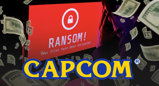 A Capcom le roban información y los amenazan exigiéndoles dinero