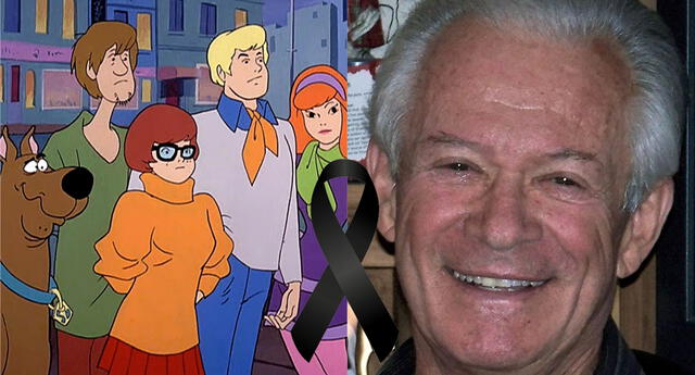 El otro co-creador de la serie original de Scooby-Doo ha partido de este mundo y la franquicia se ha quedado sin las personas que la idearon./Fuente: Composición.