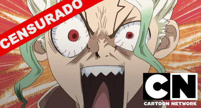 Dr Stone sufrió censura en su estreno con doblaje latino