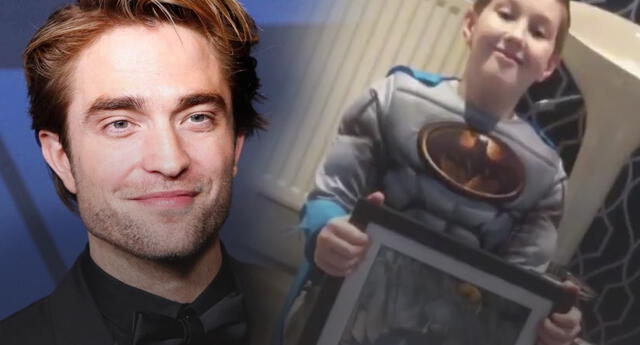 Robert Pattinson conmueve las redes al cumplirle el sueño a un niño autista (VIDEO)