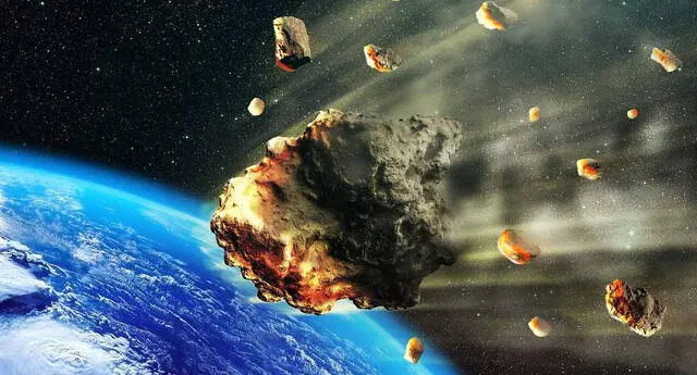Entre el 13 y 15 de noviembre se acercarán hasta 13 asteroides a la Tierra.